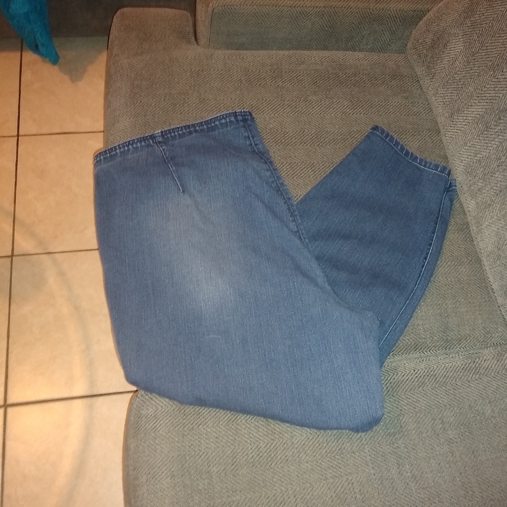 💥  Elastic waist jeans💥